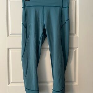 lululemon athletica Teal Blue Leggings